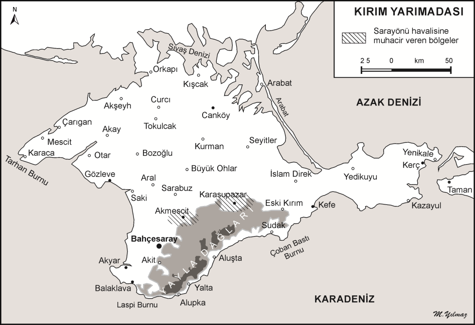 TARİH, KÜLTÜR, SANAT, TURİZM VE TARIM AÇISINDAN ULUSLARARASI Tercüman-ı Hakikat gazetesine göre, Ağustos ayı ortalarına kadar Konya ya ulaşan muhacirlerin sayısı 1.025 haneye ulaşmıştır.