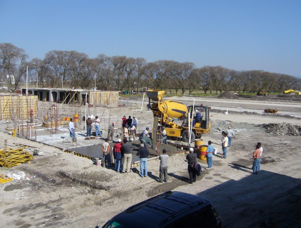 TEMEL BETON İŞLERİNDE Kazık çakma, temel betonu işlerinde Fiori