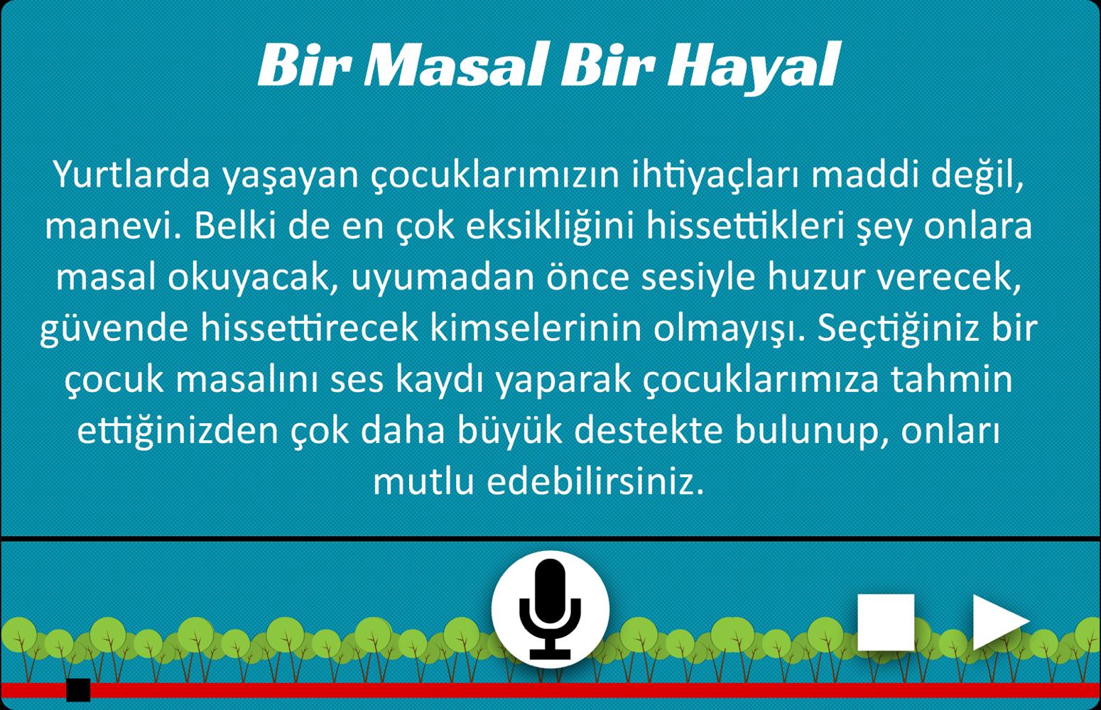 Kampanyamız 5 Aralık Dünya Gönüllüler Günü nde başlayacak.