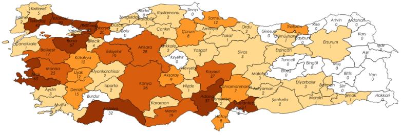 Kişi Başı Oluşan Ambalaj Atığı (kg/ yıl) BİLEŞEN A MERKEZİ DÜZEYDE KAPASİTE GELİŞTİRME Düzenleyici Etki Analizleri Düzenleyici Etki Analizleri ile çalışılan konularda yeni bilgi ve veri üretilmiştir.