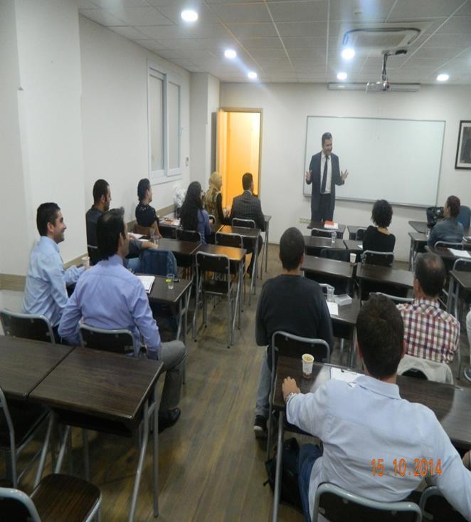 İZSMMMO ve İzmir Üniversitesi İşbirliği İle düzenlenen "Ekonomi Hukuku Tezsiz Yüksek Lisans Programı" 2014 Yılında da devam etmiştir.