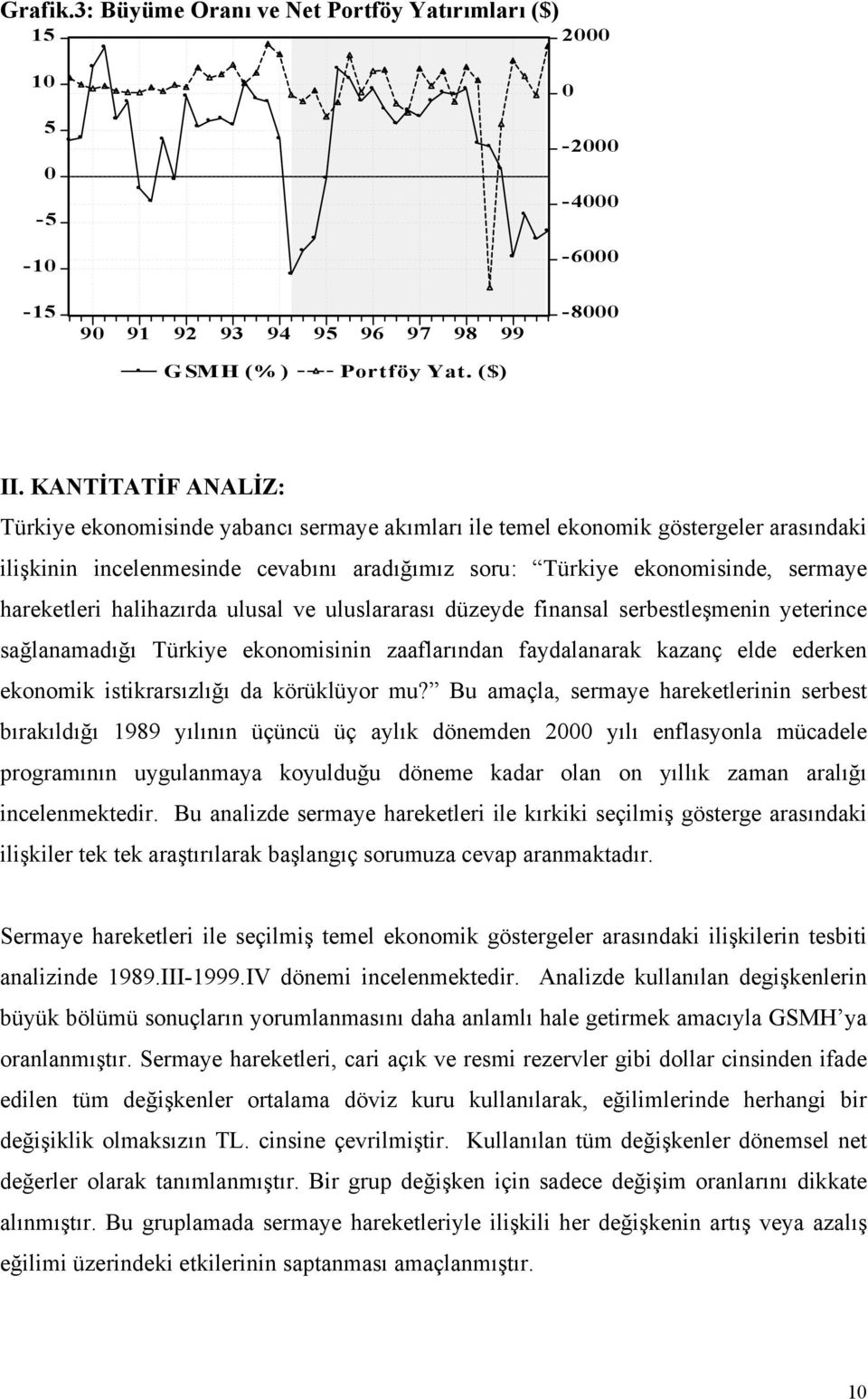 halihazırda ulusal ve uluslararası düzeyde finansal serbestleşmenin yeterince sağlanamadığı Türkiye ekonomisinin zaaflarından faydalanarak kazanç elde ederken ekonomik istikrarsızlığı da körüklüyor