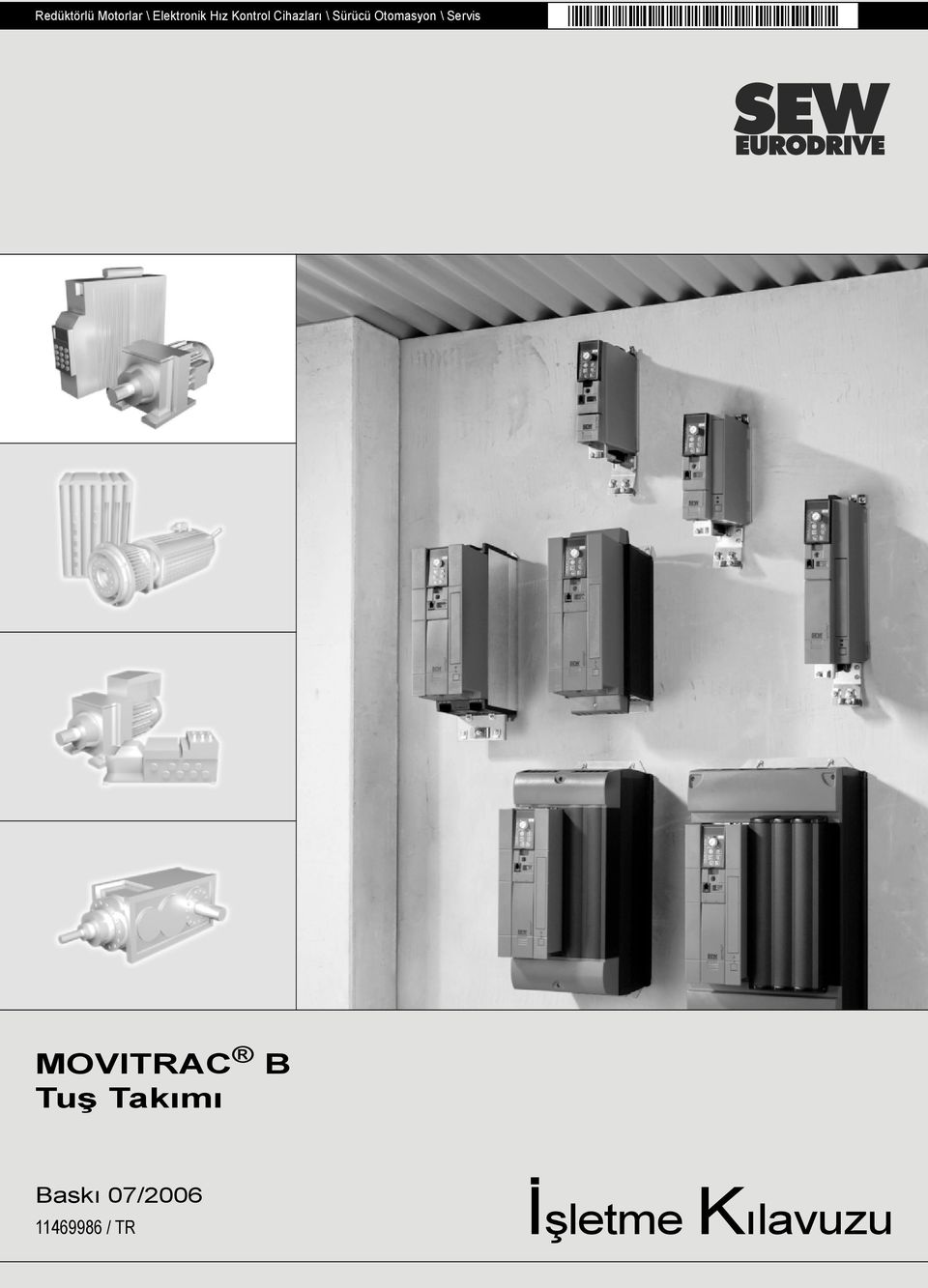 \ Servis MOVTRAC B Tuş Takımı Baskı