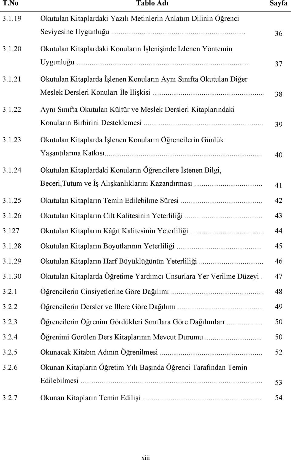 .. 41 3.1.25 kutulan tapların emn dleblme üres... 42 3.1.26 kutulan tapların lt altesnn eterllğ... 43 3.127 kutulan tapların âğıt altesnn eterllğ... 44 3.1.28 kutulan tapların oyutlarının eterllğ.