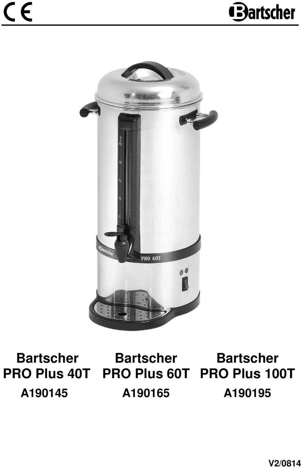 Bartscher PRO Plus 100T