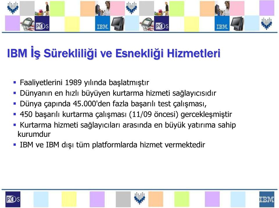 000'den fazla başarılı test çalışması, 450 başarılı kurtarma çalışması (11/09 öncesi)