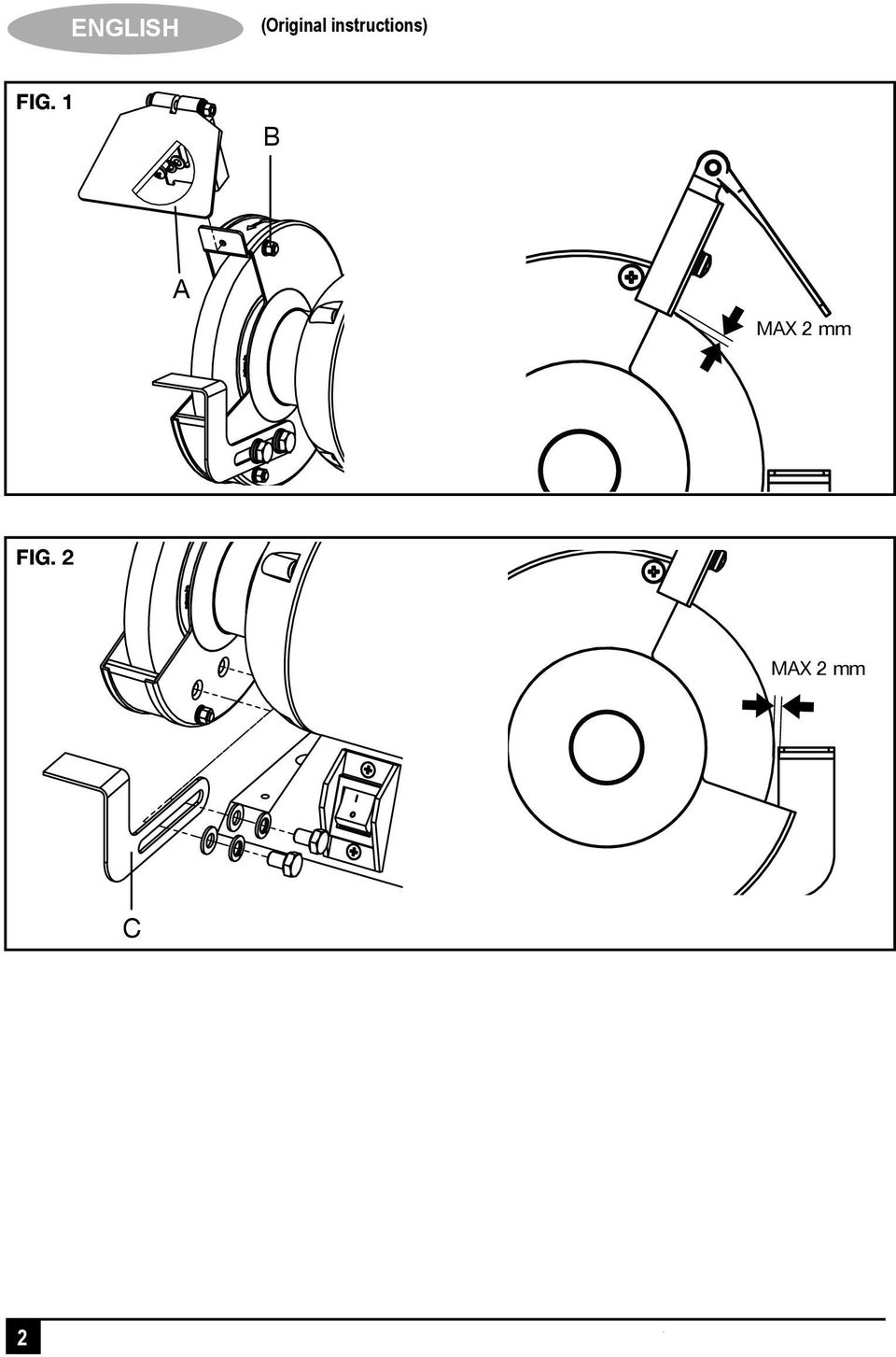 1 B A MAX 2 mm