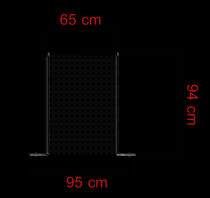 ÜÇGEN PLATFORM Platform min.103 cm x 94 cm x 8 cm ebatlarında ve min. 2 mm.