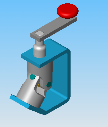 56 1.Mevcut montajı açın Uj-for-int adlı montajı açın 2.Kütle özellikleri Tools araç çubuğundaki mass properties simgesini tıklayın 3.