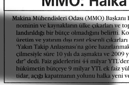 5 Aralık 2006 Forum Diplomatik 5 Aralık 2006 Evrensel 6 Aralık 2006 Gözcü 5 Aralık 2006