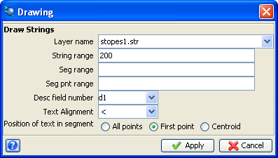 5.2) CEVHER ZONLARI ARASINDA BİR MERKEZ HATTI OLUŞTURULMASI 200 katında, iki cevher zonu arasında bir merkez hattı orta yolu oluşturacaksınız. 1. Reset graphics simgesini tıklayınız. 2. lev215.