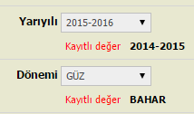 Genel Hatırlatma -Yüksek Lisans Tez Konusu Türkçe ise tercümesine İngilizcesi, Yüksek Lisans Tez Konusu İngilizce ise tercümesine Türkçesi yazılacaktır.