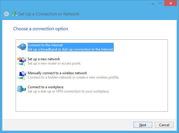 6. Obtain an IP address automatically (Otomatik olarak bir IP adresi al) üzerine tıklayın ve OK (Tamam) a tıklayın. PPPoE bağlantısını kullanıyorsanız sonraki adımlara devam edin. 7.