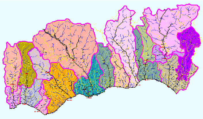 ekil 4. Trabzon li dari Tematik Haritas. 6.SONUÇ VE ÖNER LER Veri toplama esnas nda ula lan grafik veri kaynaklar aras nda standart eksikli i sonucu uyu umsuzluklar mevcuttur.