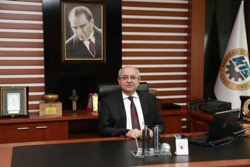 KARAMAN TİCARET VE SANAYİ ODASI BAŞKANI MUSTAFA TOKTAY BİLİM, SANAYİ VE TEKNOLOJİ İL MÜDÜRLÜĞÜ NÜ ZİYARET ETTİ Yönetim Kurulu Başkanı Mustafa TOKTAY; Bilim Sanayi ve Teknoloji İl Müdürü Ali Osman