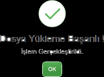 Uyarı Böyle bir ekran gelirse Şu Naki Biçimi Tut işlemini uygulayın. c)dosyayı Seçme ve Yükleme: Düzenleme işlemini bitirdikten sonra Liste Seç işlemini uyguluyoruz.