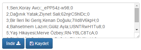 2)Uzman Kullanıcı Bu kısım ikiye ayrılır ilk kısım hızlı değiştirme ikinci kısım var olan dosyayı yükleme. Uzman kullanıcı kısmına yakından bakalım. Not: 1.