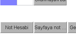 Öğrencilerin kağıtlarında ilk sayfada 1,2,3,4 ikinci sayfada 5,6,7,8,9,10 nolu sorular vardır. 3)Sayfa soru ve çapraz bilgileri kaydet 4)Kayitlari tamamla 5)Sayfa içi soru yeri kaydet tuşun basın.