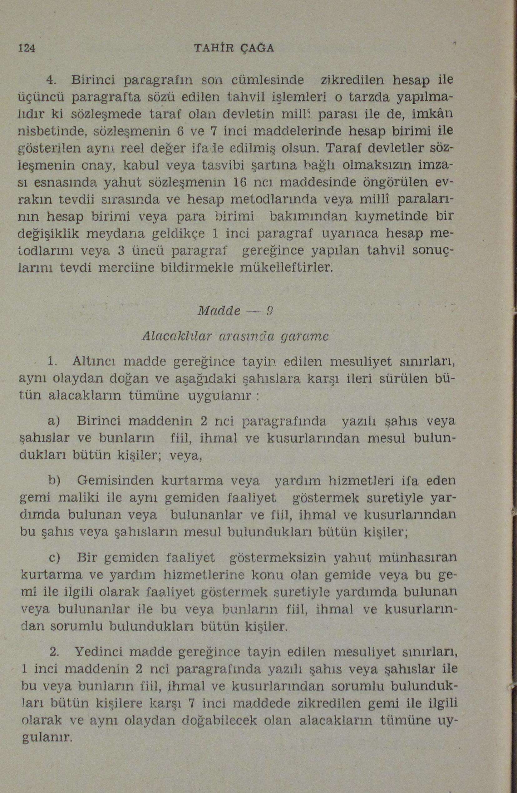 124 TAHÎR ÇAĞA 4.