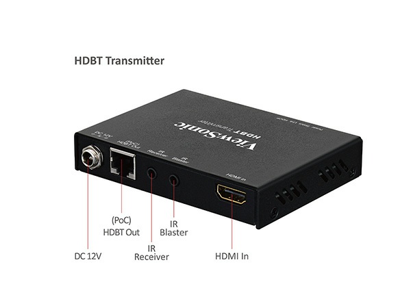 Teknik Özellikler Verici HDMI in 1 LAN 1 IR Verici IR Blaster Tüketimi 1 (3.5 mm) 1 (3.5 mm) 3W (Max.) Alıcı HDMI out 1 LAN 1 IR Alıcı IR Blaster Tüketimi Soketi 1 (3.5 mm) 1 (3.5 mm) 7W (Max.