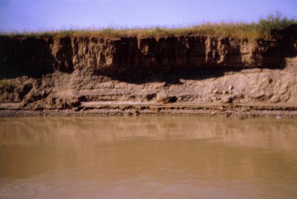 ARAZİ RESİMLERİ Kötüdag Volcanite member Delice River Cender creek