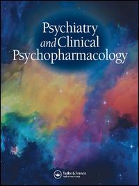 Klinik Psikofarmakoloji Bülteni-Bulletin of Clinical Psychopharmacology ISSN: 1017-7833 (Print) 1302-9657 (Online) Journal homepage: http://www.tandfonline.
