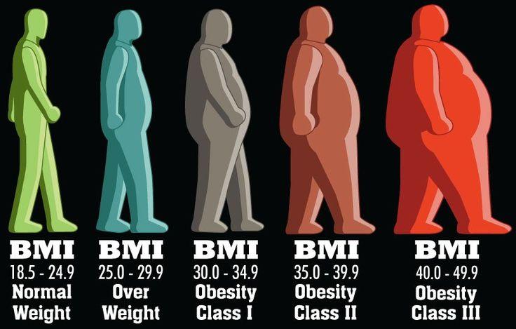 Obesite Tanımı Bel Çevresi Erkek Kadın Normal 78-94 cm 64-80 cm Kilolu (Artmış Risk) 94-102 cm 80-88 cm BKİ 18,5-24,9 Normal BKİ