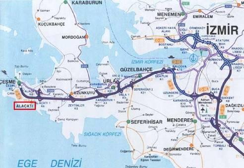 5.2. GAYRİMENKULÜN ULAŞIM BİLGİLERİ Konu mülkler; İzmir İli, Menderes İlçesi; Görece Cumhuriyet Mahallesi nde, Süleyman Demirel Bulvarı(İzmir-Torbalı Karayolu) üzerinde İzmir-Torbalı istikametinde