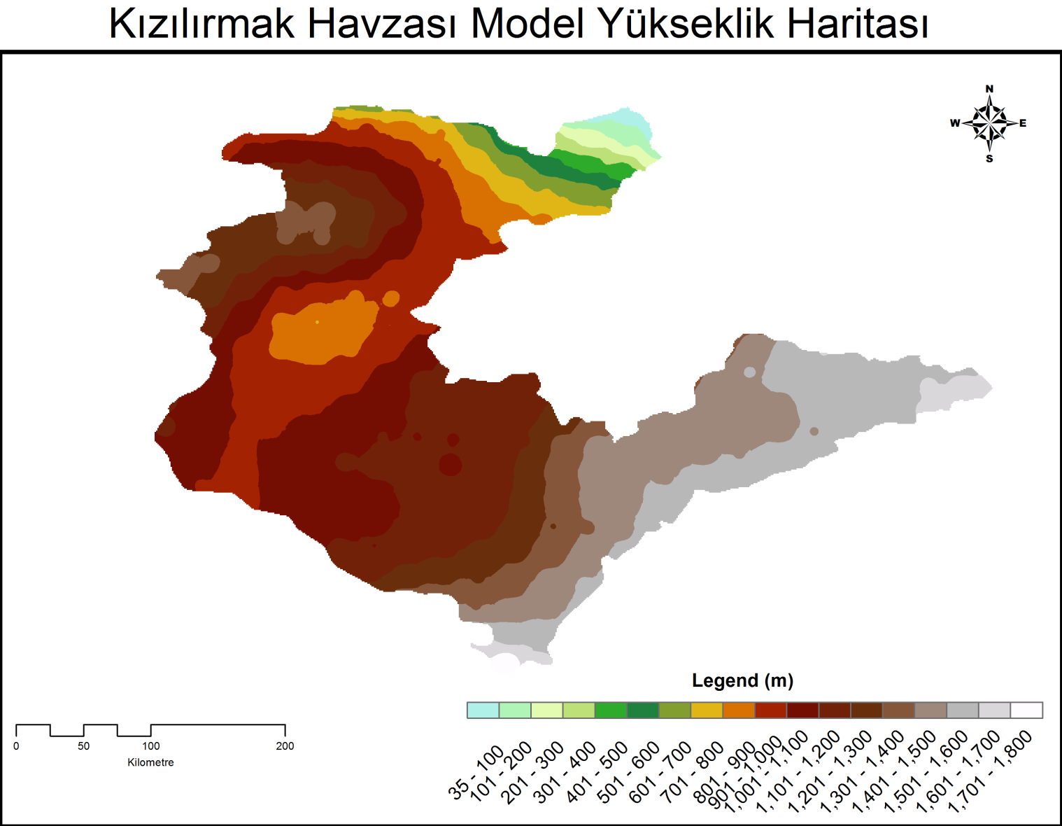 Şekil 14: Kızılırmak