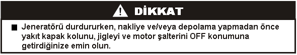 3. Kapak kolunu saat istikametinin