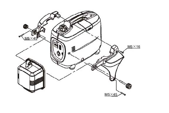 KGE2000Tsi IŞIK KİTİ İÇİN MONTAJ TALİMATLARI KDE1000Tsi hafif kit ürünümüz özellikle KGE2000Ti jeneratörü için tasarımlanmıştır.