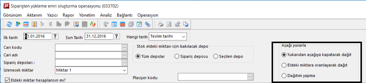 17- Terazilere toplu stok aktarımı (101361) KDV dahil KDV hariç eklenmesine yönelik Elektronik terazi parametretrelerine (101351)