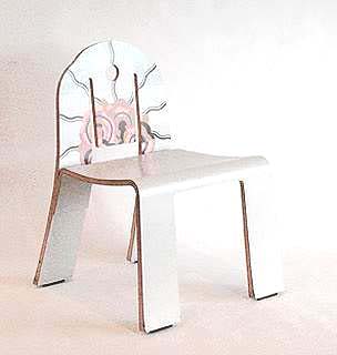 Knoll serisinden, Sheraton Chair. Robert Venturi. (www.2.wright20.