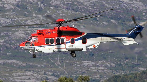 29 Nisan 2016 tarihinde, Airbus H225 modeli Super Puma helikopteri, bir petrol platformundan yolcularını almayı müteakip kaza kırım geçirerek Kuzey Denizi nde kaza kırım geçirmiş, 13 kişi hayatını