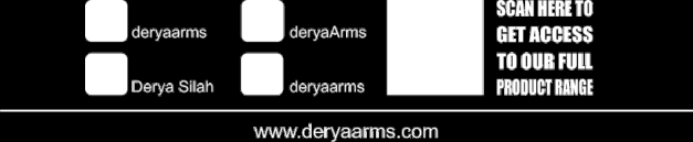 : +90 332 524 60 32-34 - Fax +90 332 524 62 14 - derya@deryaarms.