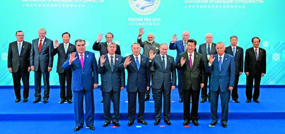 HABER-YORUM 67 TURKEY WILL BE THE CHAIR OF THE SCO ENERGY CLUB IN 2017 CENGIZHAN CANALTAY Starting from 2017, Turkey will be the first non-member chair of the Shanghai Cooperation Organization (SCO)