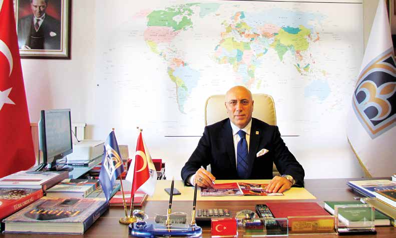 Kurultaylarımız defa da Türk Dünyası Mimarlık ve Şehircilik Kurultaylarını üstlenen uluslararası sivil toplum teşkilatı olmayı başarmıştır.