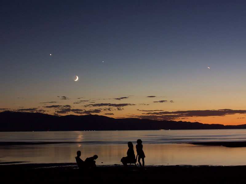 Büyük Tuz Gölü, Utah, ABD, 6