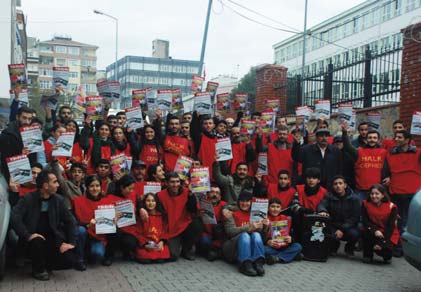 Şimdi biz bütün bunları dergimizle halka götürmediğimiz sürece halk üzerinde kalıcı bir etkisi olamayacaktır. Gerçek anlamda düşmana sıkılan bir kurşuna dönüşmeyecektir.