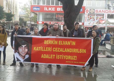 Berkin İçin Adalet İsteyenler Değil, Berkin'in Katilleri Yargılansın! Adalet İstiyoruz, Alacağız! Erzurum: 11 Mart tarihinde, Berkin Elvan İçin Adalet İstiyoruz!