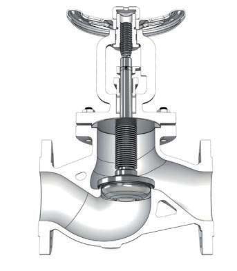 Metal Körüklü Vanalar Alternatif Ürünler 346/R 346/EQ 346/T Ayar Diskli Denge Diskli De tirilebilir PTFE Diskli 346/RT 346/A De tirilebilir PTFE ve Ayar Diskli Stop Çek Vana 346/EQ Denge diskli vana