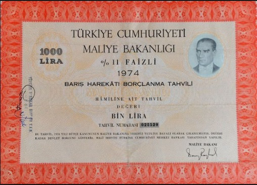 Hazine tahvilleri 3 Hükümet tarafından ihraç edilen tahvillerdir, devlet