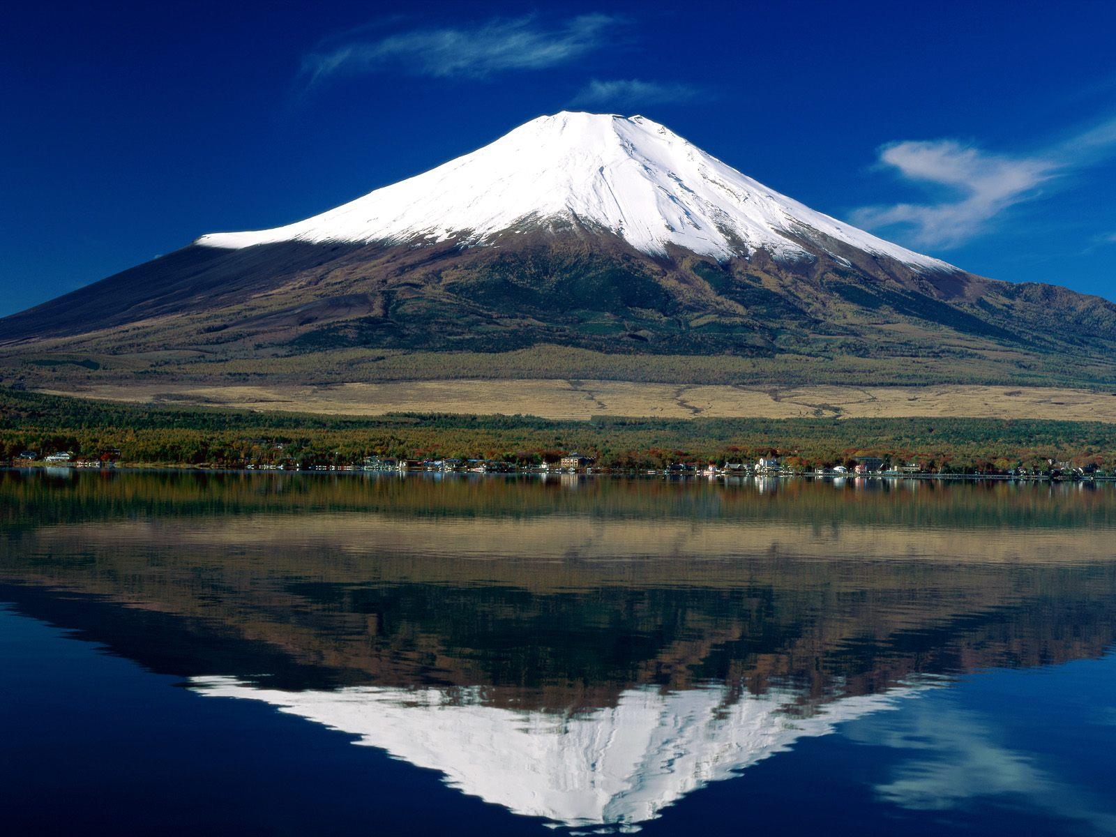 Dağlar Japonya dağlık bir ülkedir.