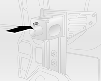 Araç bakımı 151 6. Tekerleği değiştirin. 7. Yerleştirilen tekerleği, tekerleğin dışı aşağıya bakacak şekilde aracın arkasına konumlandırın. CNG araçları CNG'li araçlar; stepne bagaj bölümünde bulunur.
