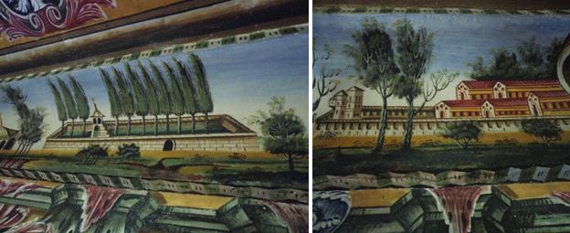Deniz DEMİRARSLAN 353 ) esasen Barok ve Rokoko üslup özelliklerini taşımakla beraber St. Peter Katedrali kubbe süslemelerinden oldukça farklı olup; Osmanlı sanatı özelliklerini yansıtmaktadır.