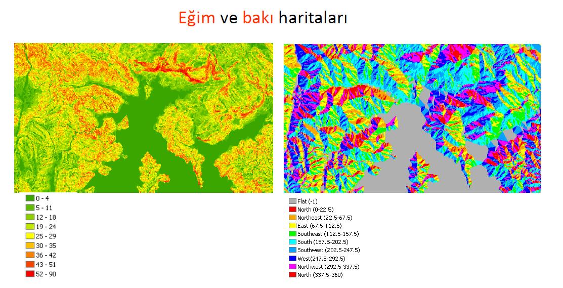 TEMEL MEKANSAL ANALİZLER