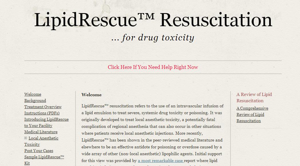 http://www.lipidrescue.