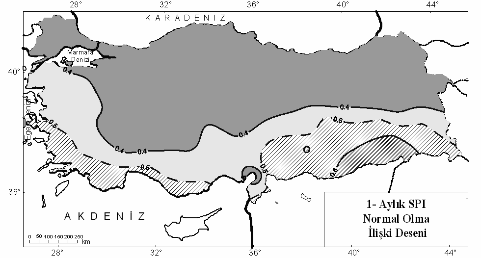 IV. Atmosfer Blmler Sempozyumu Bldr Ktabı, 25-28 Mart 28, İstanbul. Proceedngs of the Internatonal Fourth Symposum on Atmospherc Scences, 25-28 March 28, İstanbul, Turkey.