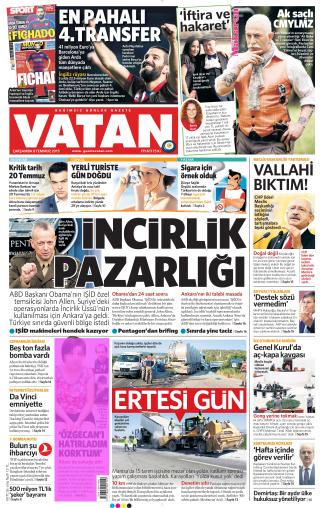 VATAN Tarih : 08.07.