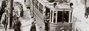 1928 Bütün tramvay hatlarının